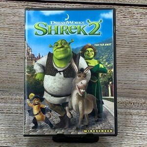 Shrek 2 [2004 Widescreen DVD] DreamWorks Movie‎ Film Far Far Away